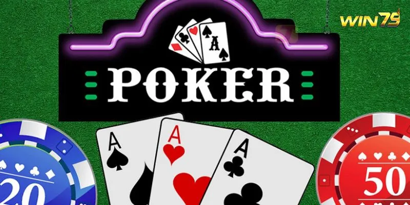 Tham gia đánh Poker tại casino WIN79