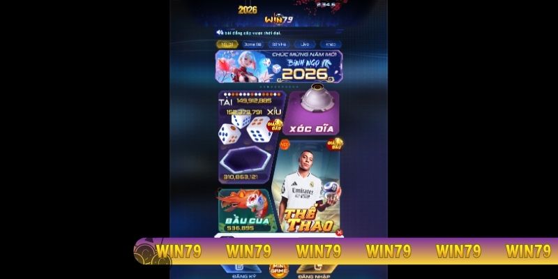 3 lý do nên đăng ký WIN79
