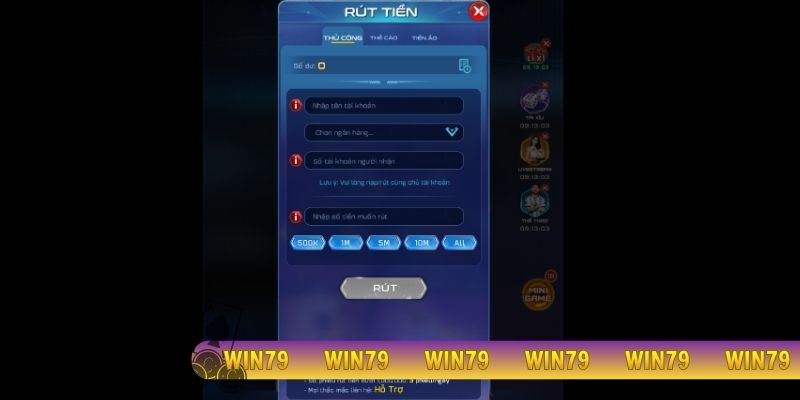 Khám phá 3 mẹo rút tiền Win79 dễ dàng