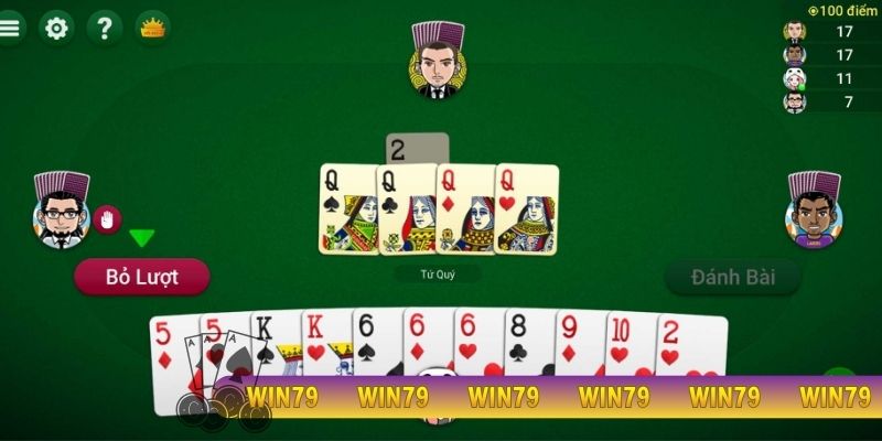 Luật đánh bài tiến lên offline chuẩn nhất