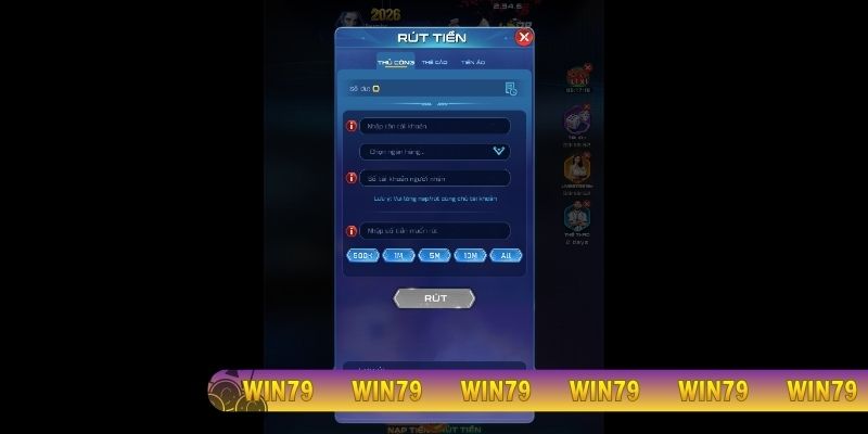 Quá trình đăng ký WIN79 chi tiết