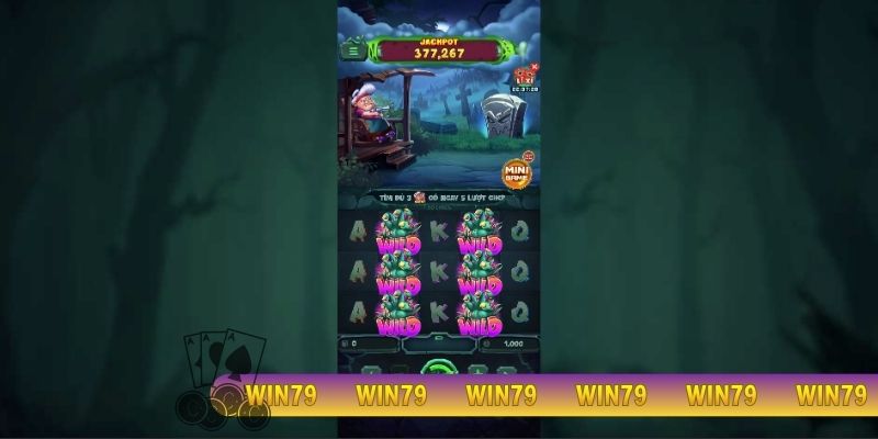 Quy trình săn thưởng slot Win79 siêu tốc